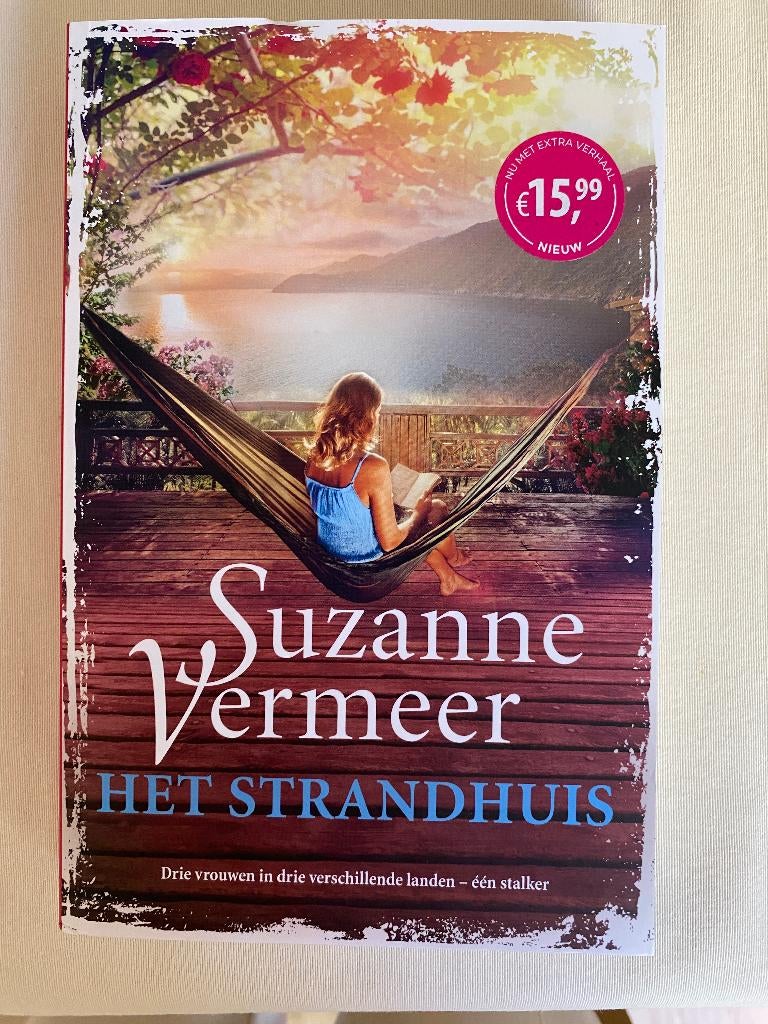 Het strandhuis, Enlèvement ou Envoi, Fiction, Comme neuf, Suzanne vermeer