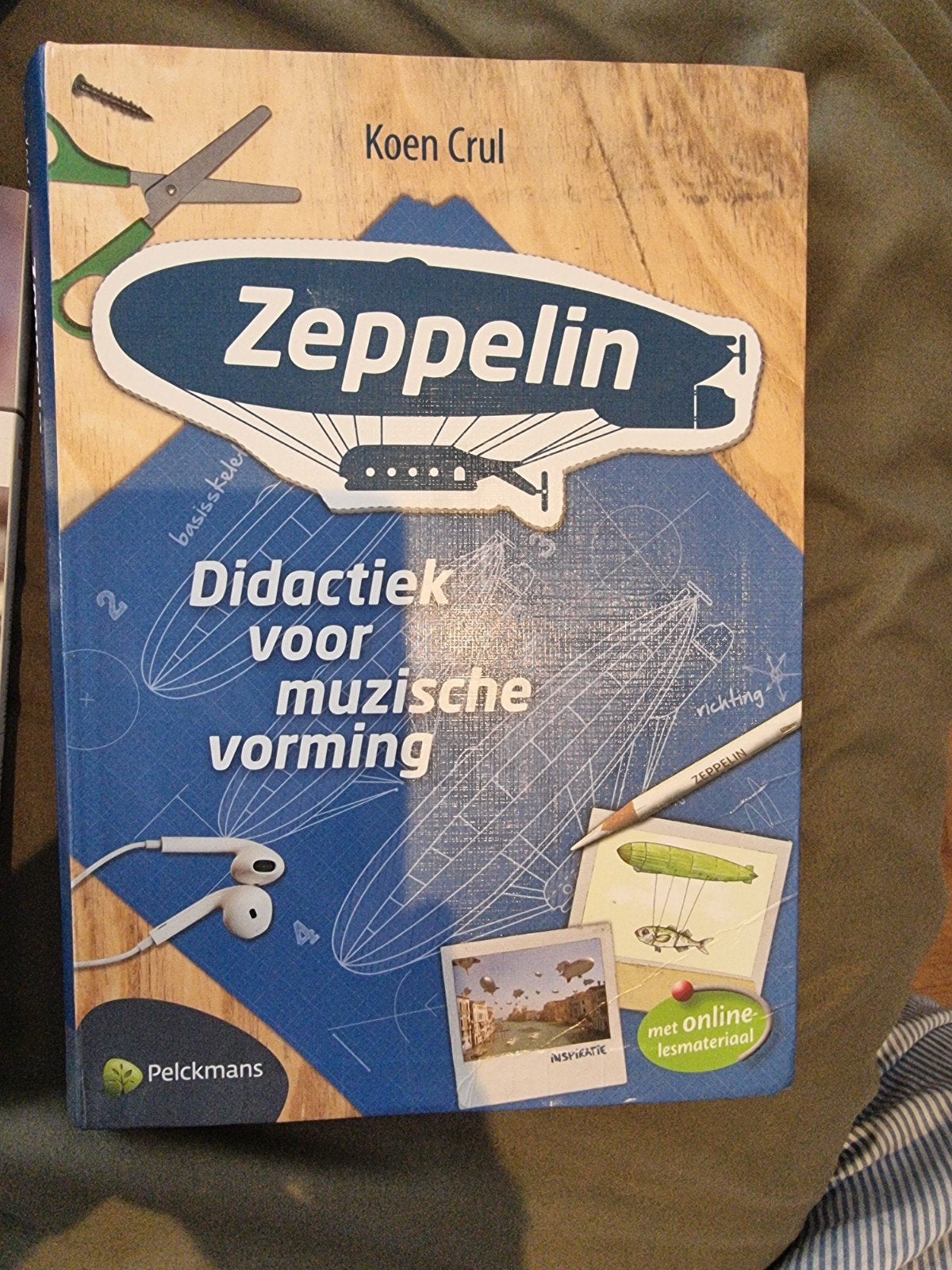 muzische vorming, Boeken, Ophalen, Zo goed als nieuw, Hogeschool