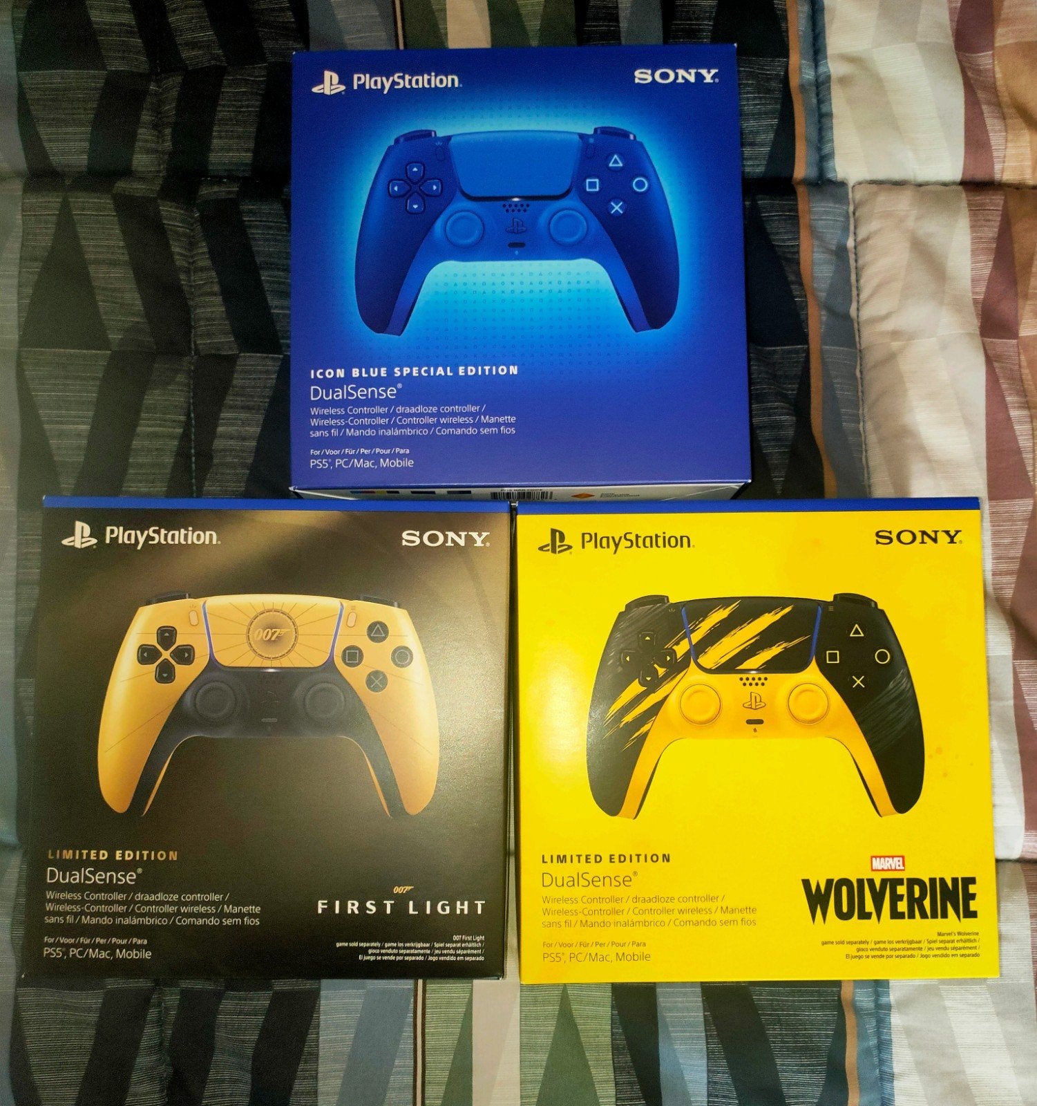 lot de Manettes PS5 DualSense - Éditions Limitées, Enlèvement, PlayStation 5