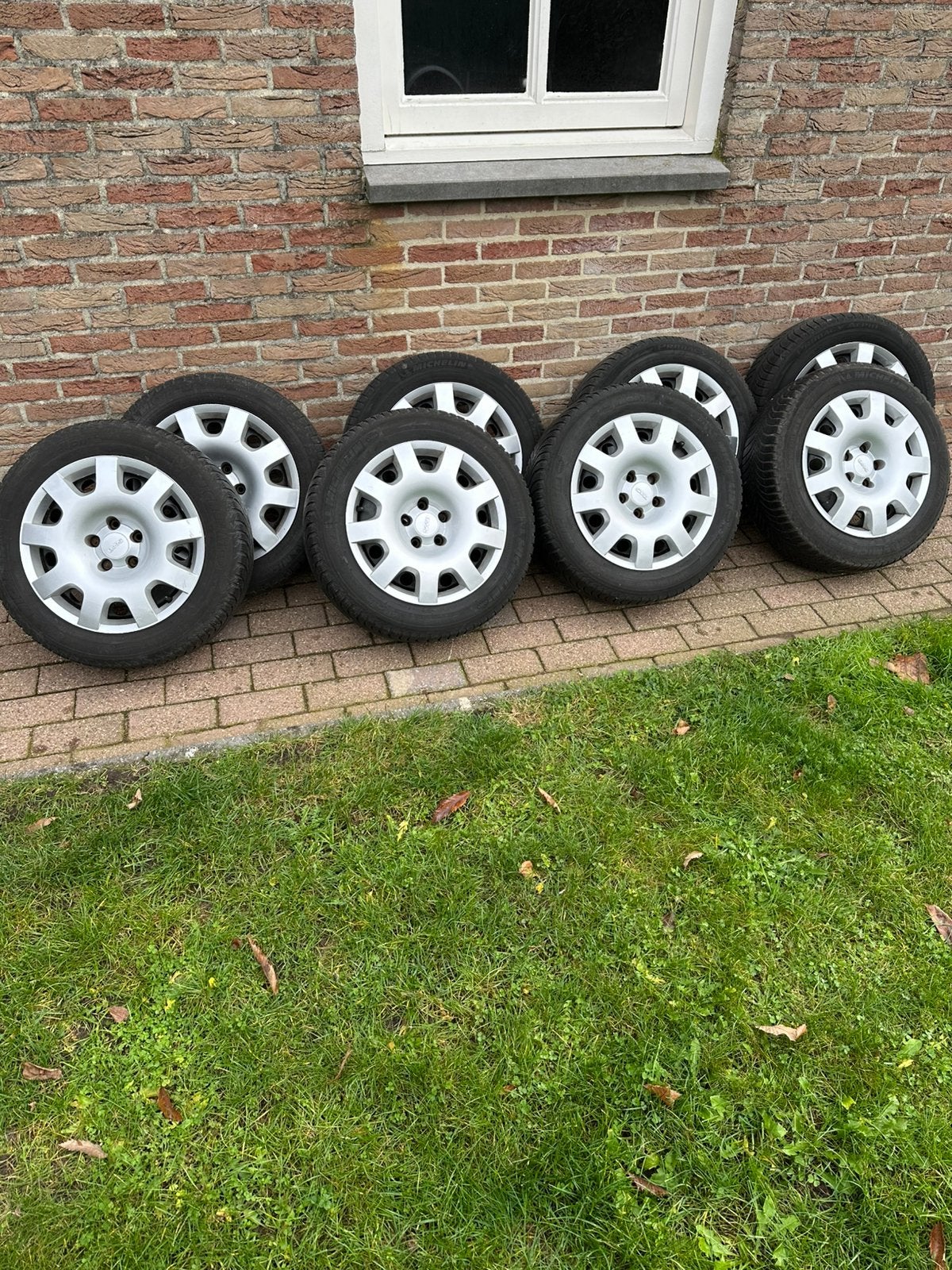 Saab winterbanden, Ophalen, Winterbanden, Band(en)