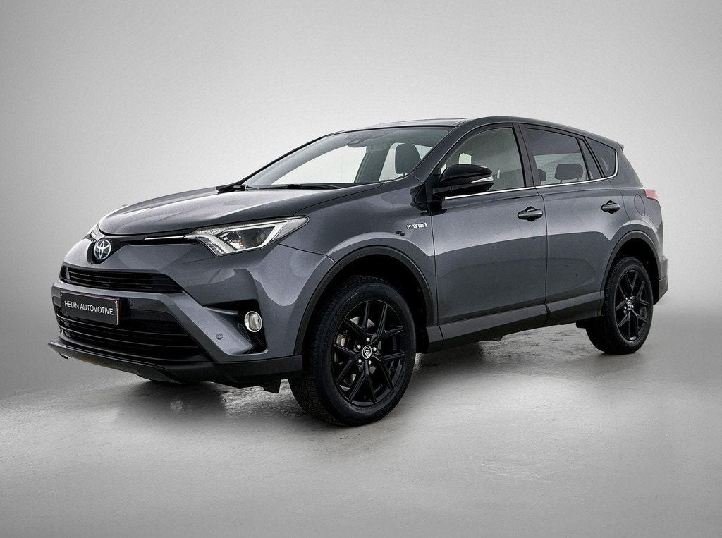 Toyota RAV4 2.5 VVT-i Hybrid Black Edition CVT, Gebruikt, Euro 6, Bedrijf, 5 deurs