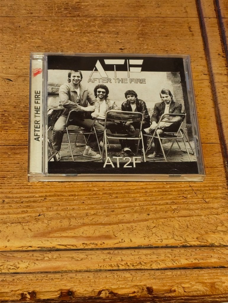 2 Cd's van After The Fire, CD & DVD, CD | Rock, Enlèvement ou Envoi, Comme neuf, Progressif