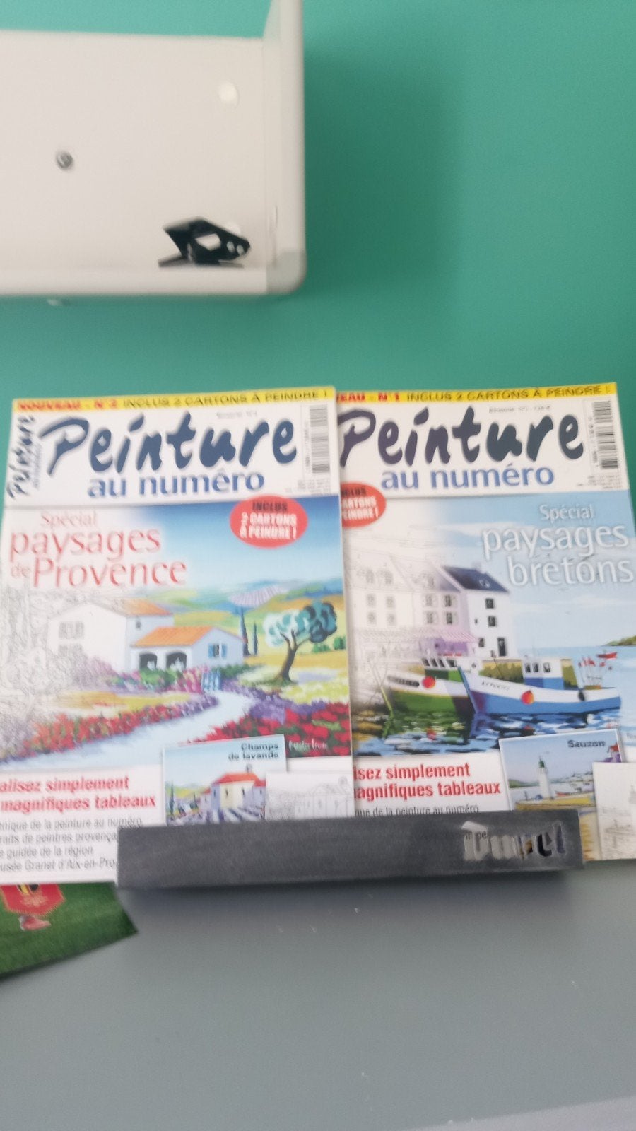 av peinture  Au numéro la mer et lavande, Enlèvement ou Envoi, Neuf, Peinture par numéro