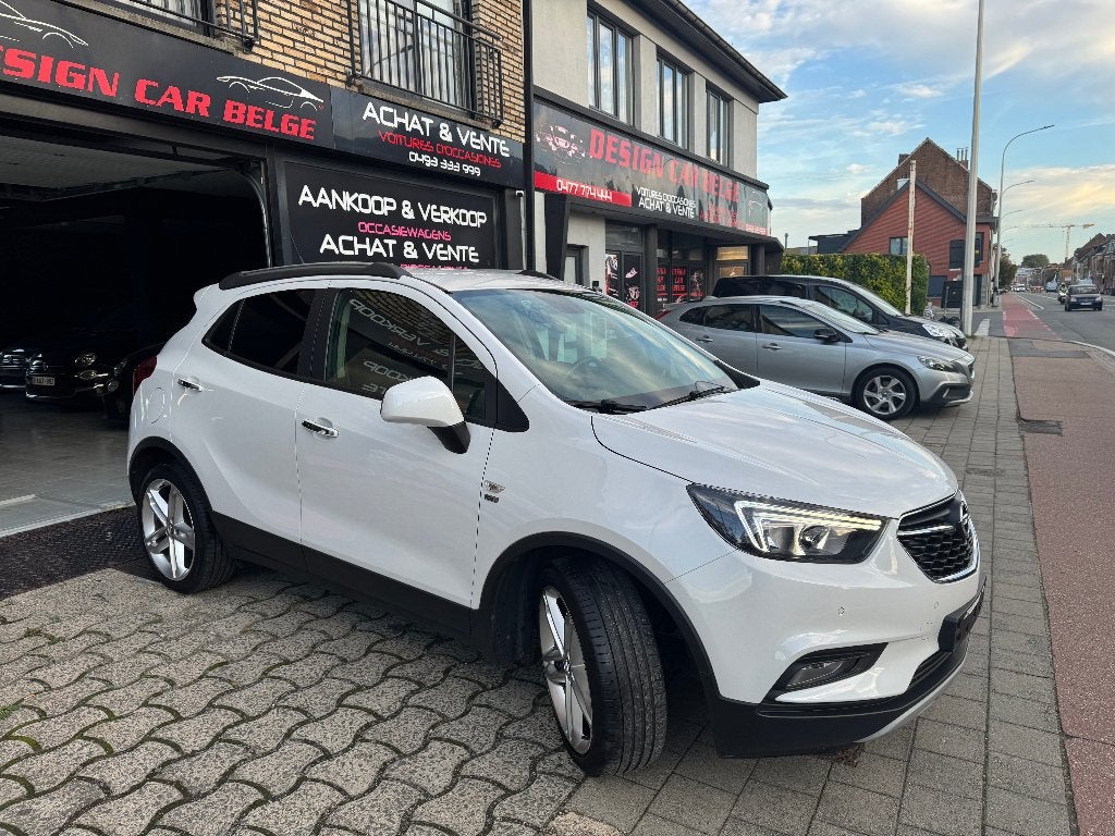 Opel Mokka X 1.4 Turbo 140 pk 120 Years Edition 1e hands, Auto's, Leder, Bedrijf, Handgeschakeld, 5 deurs