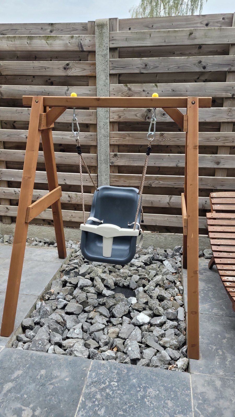 schommel, Ophalen, Gebruikt, Schommel