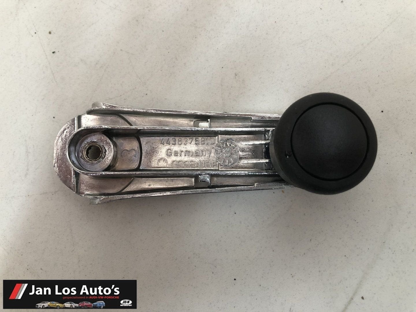 Raamslinger Audi 100 C3 443837581D, -, Utilisé, Porte, -