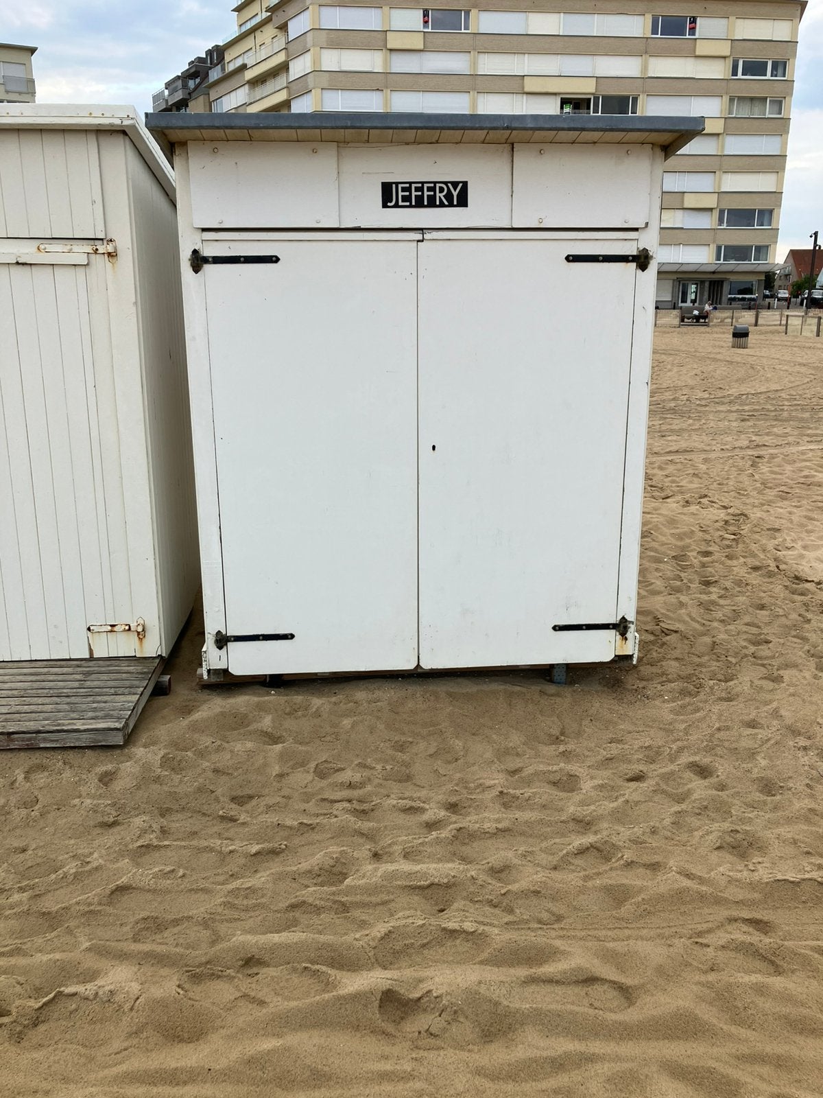 Cabines de plage robustes et typiques, Enlèvement, Utilisé, Bois