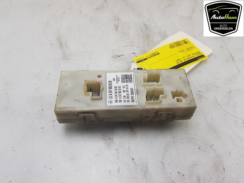 MODULE ACHTERKLEP MOTOR Mercedes-Benz GLA (H247) (01-2020/-), Gebruikt, Mercedes-Benz, Lisa.Scalzo@aptiv.com, Aptiv PLC