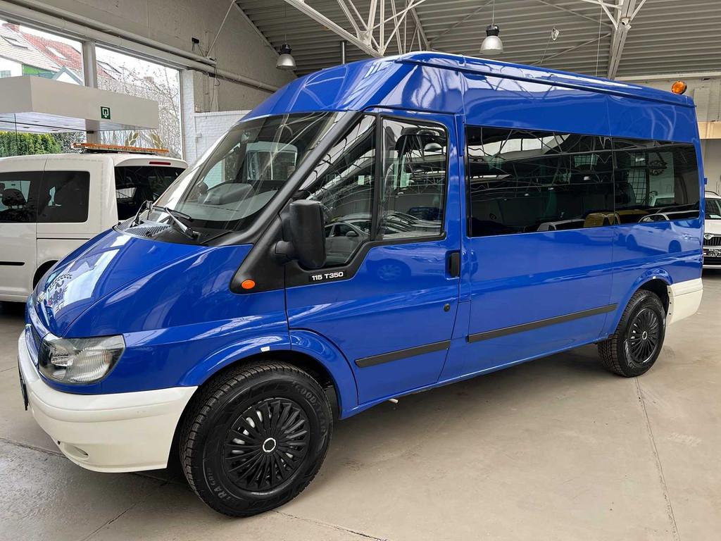 Ford Transit 8+1 Minibus 2004 155,000 km, Autos, Achat, Entreprise, Boîte manuelle, Diesel