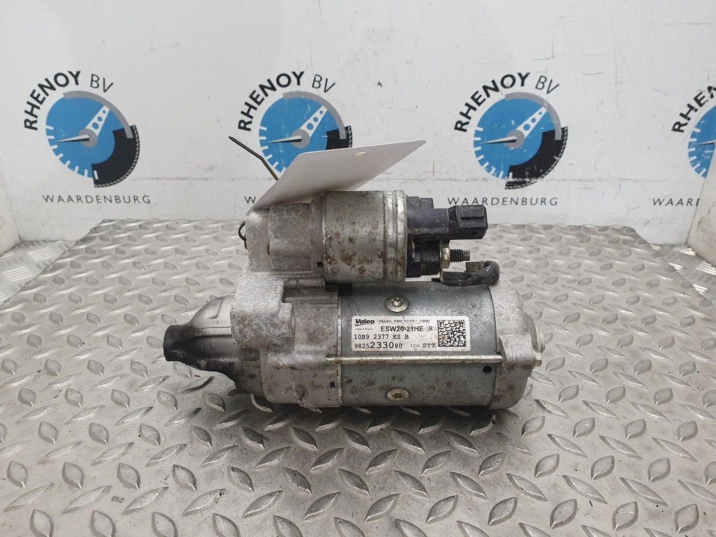 PEUGEOT 308 STARTMOTOR 2019, Auto-onderdelen, Ophalen of Verzenden, Gebruikt, ARN erkend