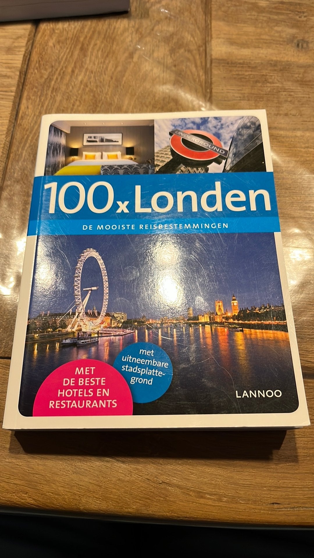 100 x Londen, Boeken, Reisgidsen, Europa, Nieuw, Ophalen of Verzenden, Reisgids of -boek