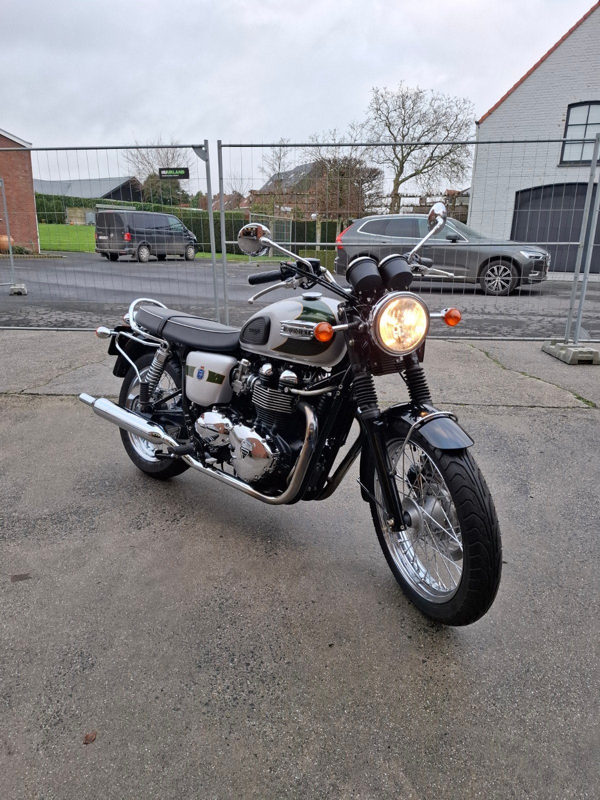 Triumph Bonneville limited edition met certificaat, Motoren, Motoren | Triumph, Bedrijf, Ophalen