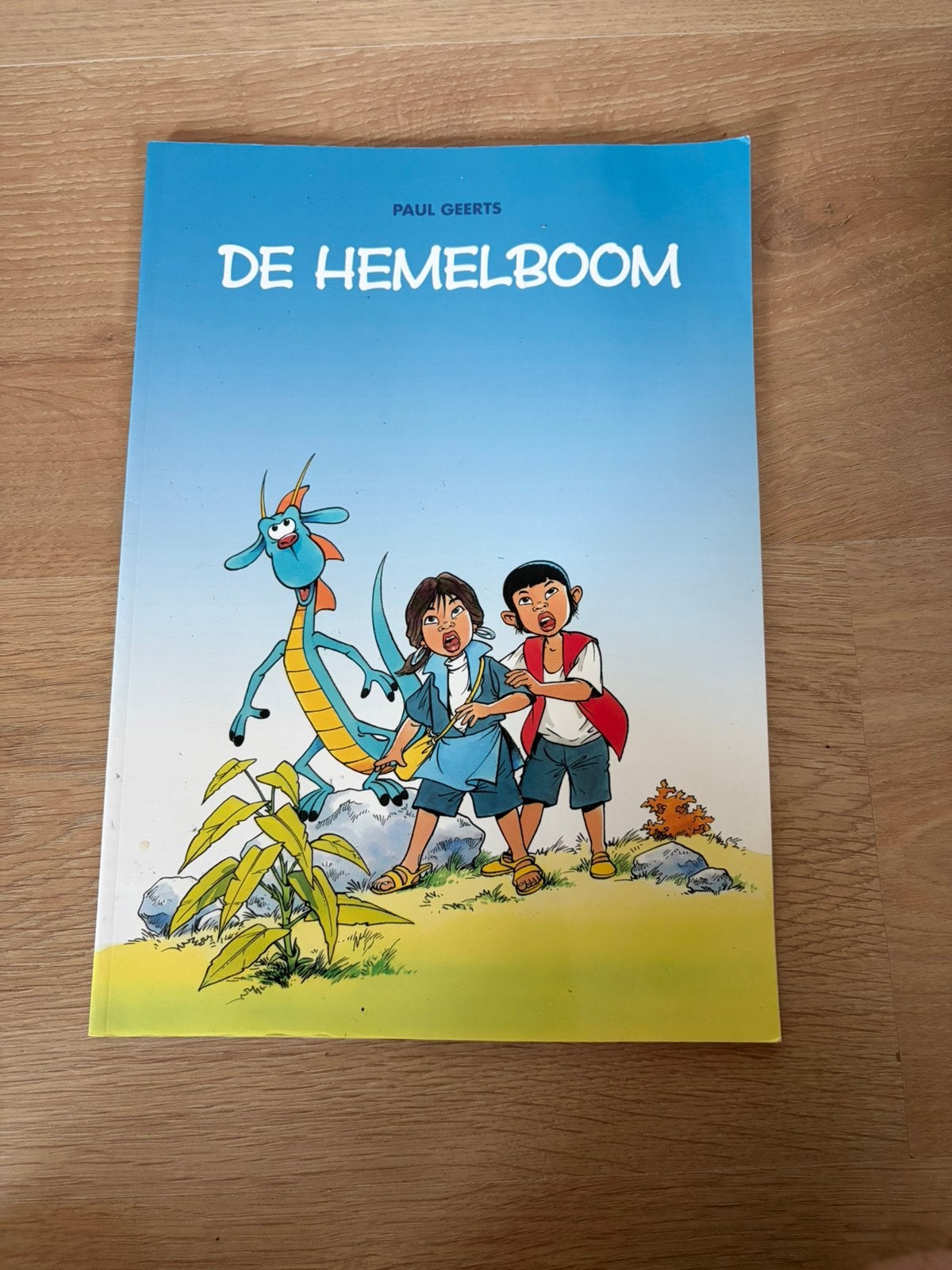 Strip de Hemelboom - Paul Geerts, Ophalen of Verzenden, Zo goed als nieuw