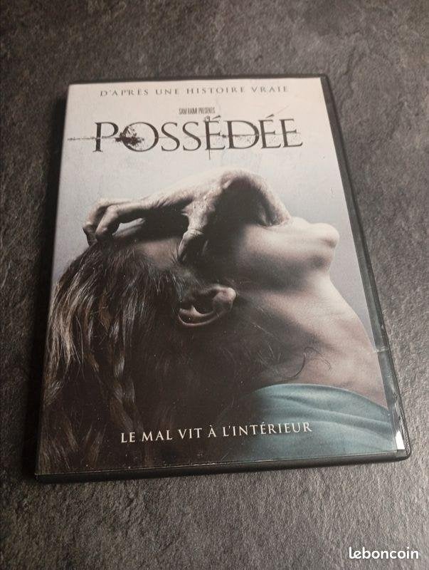 Possédée., Cd's en Dvd's, Dvd's | Horror, Frans, Occult, Ophalen of Verzenden, Zo goed als nieuw