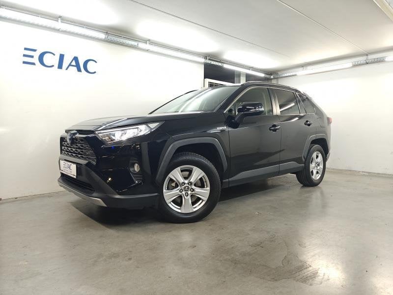 Toyota RAV-4 Dynamic Plus - Garantie, Euro 6, 131 kW, Zwart, Bedrijf