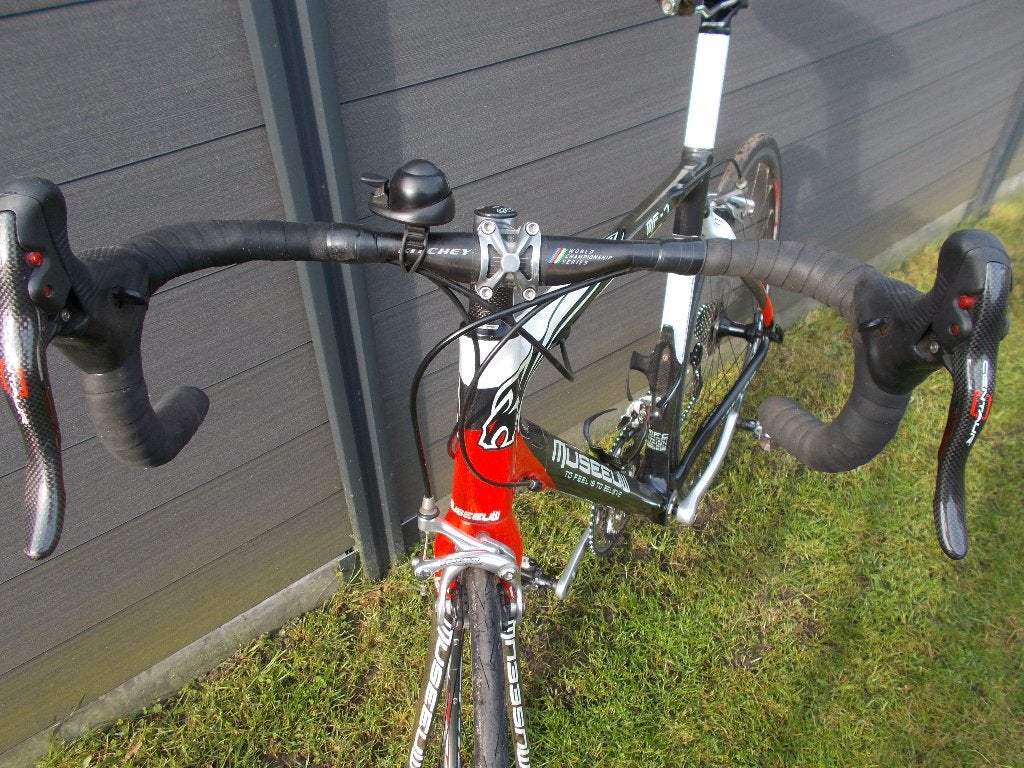 racefiets, Frein sur jante, Comme neuf, Enlèvement, 53 à 57 cm