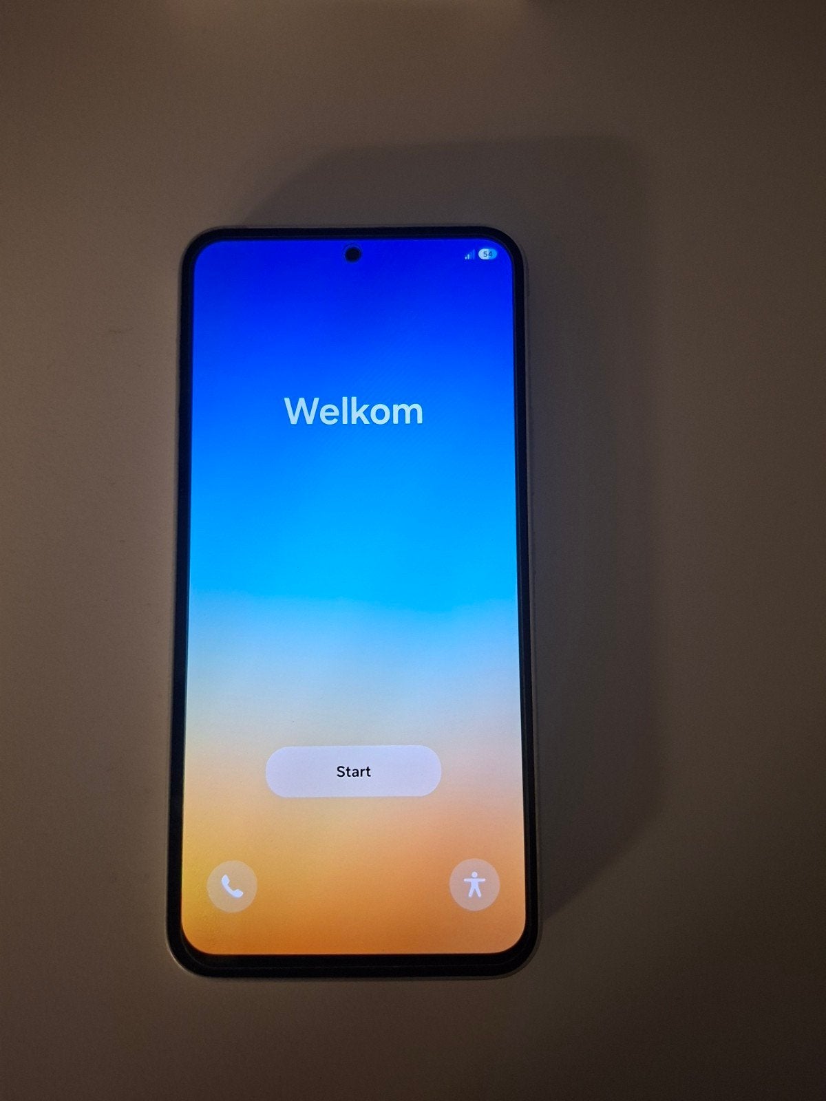 Samsung A54 128GB 5G in absolute nieuwstaat., Telecommunicatie, Mobiele telefoons | Samsung, 128 GB, Ophalen of Verzenden, Zo goed als nieuw