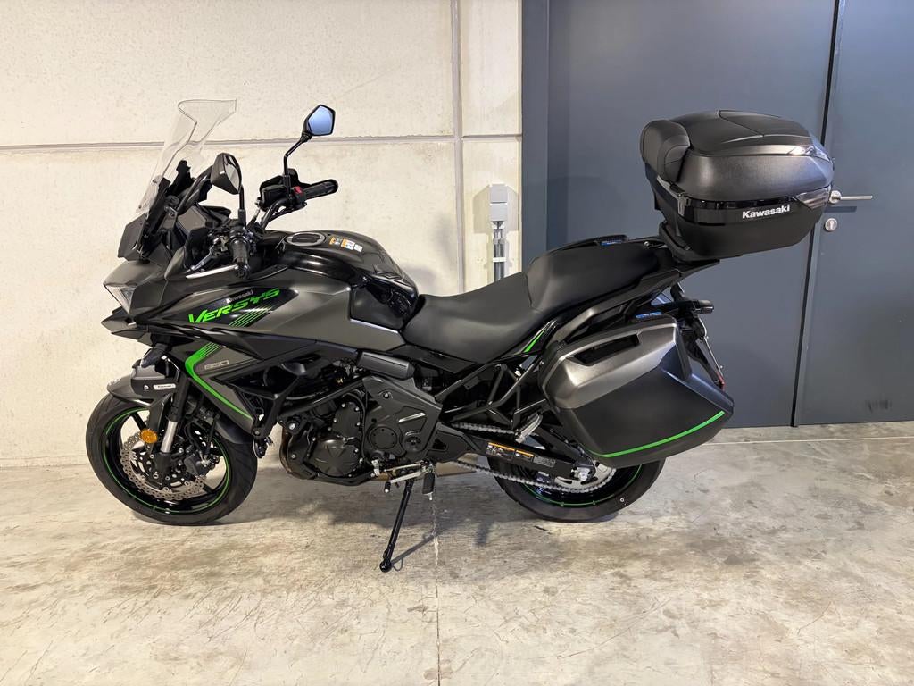 Kawasaki Versys 650 GT leuke middenklasse touring (BTW moto), Motos, Tourisme, Entreprise, Plus de 35 kW, 650 cm³