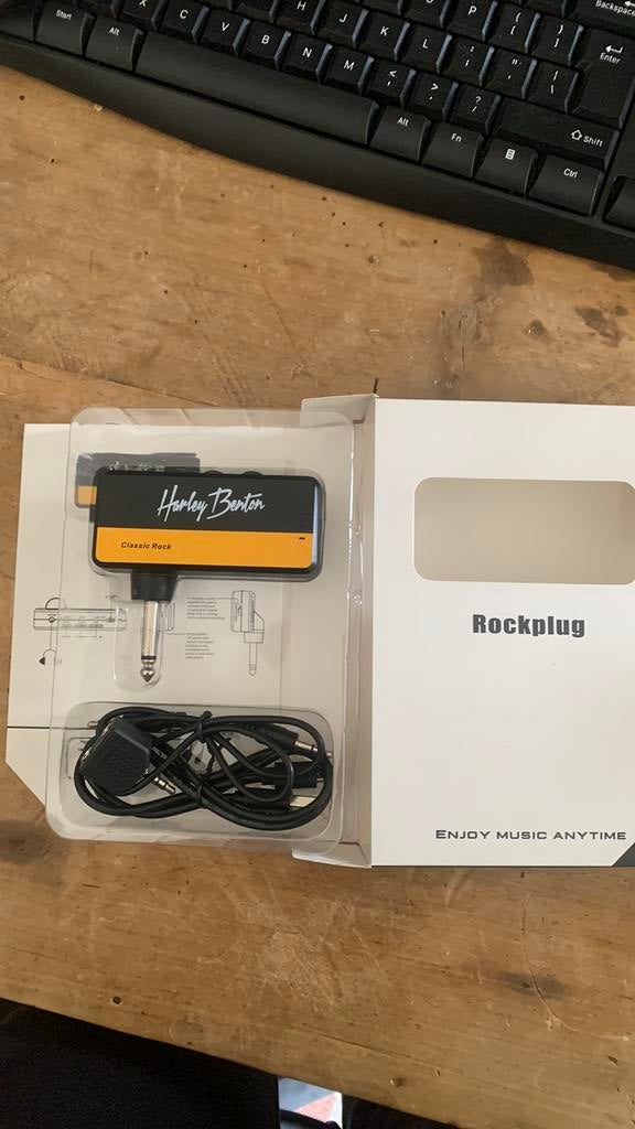 Rockplug Harley Benton, Enlèvement, Comme neuf, Volume