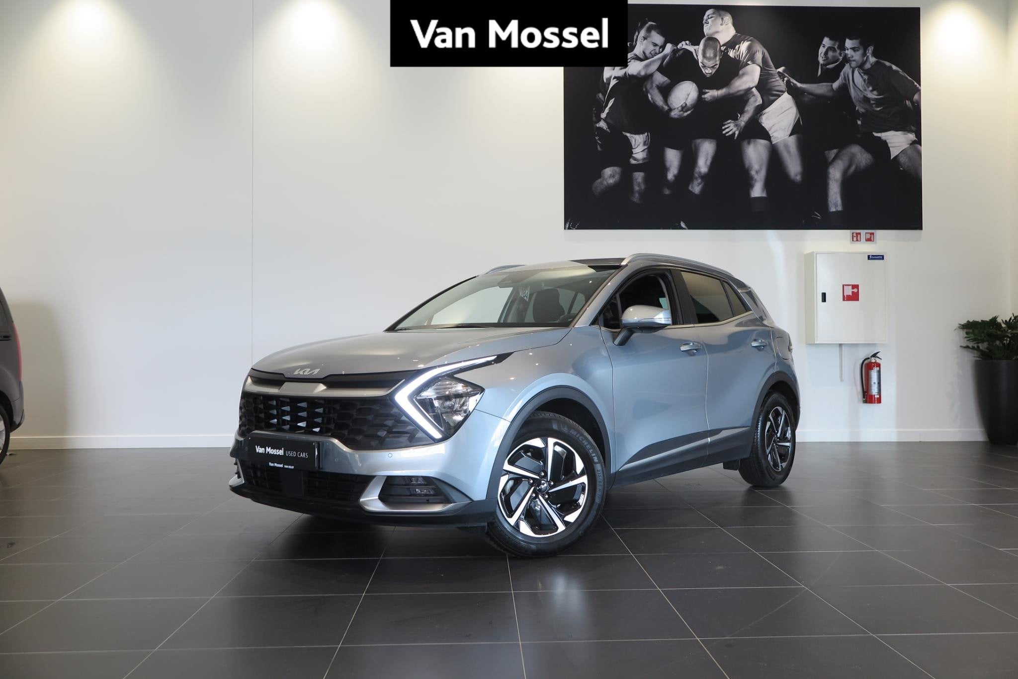 Kia Sportage 1.6 T-GDi 48V 7DCT Pulse (automatique), 144 g/km, Argent ou Gris, Entreprise, 1505 kg