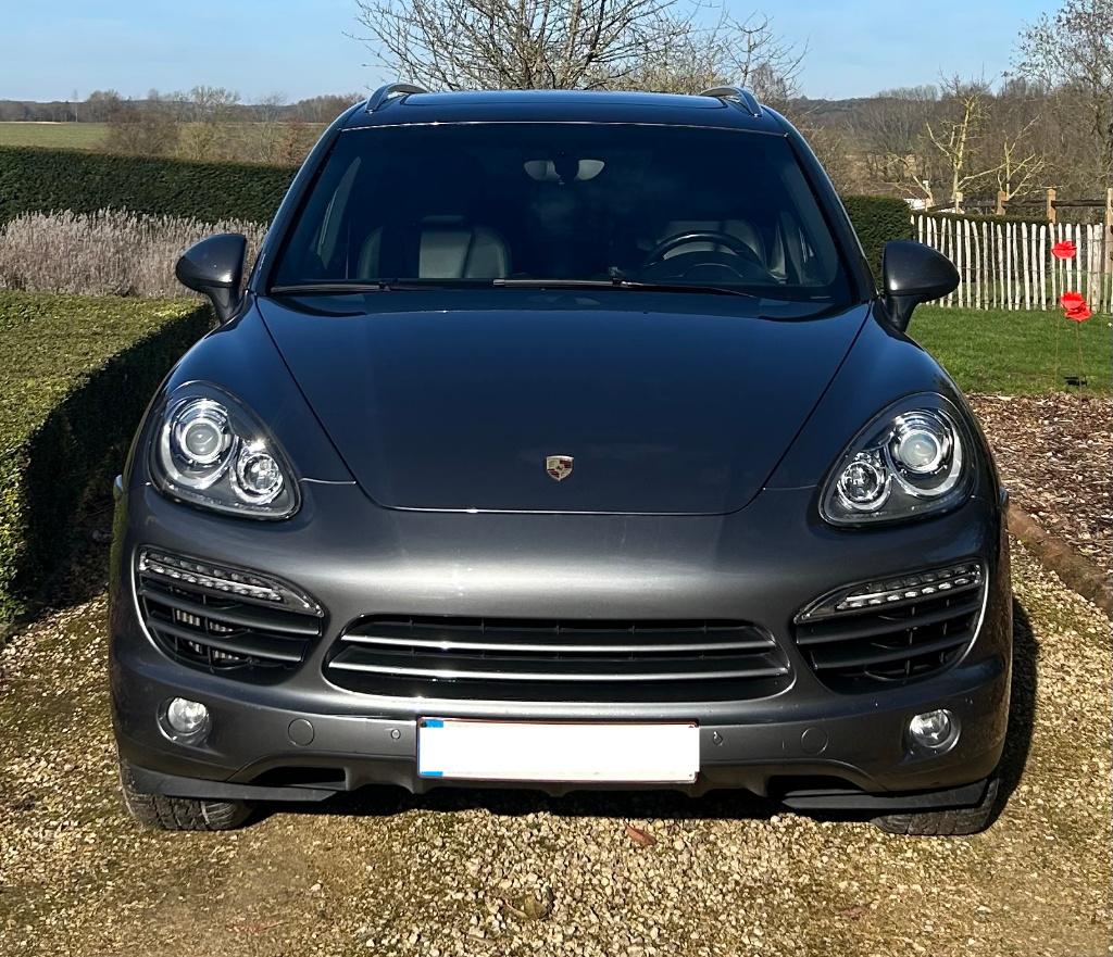Porsche, Autos, Cuir, Achat, 155 kW, Noir