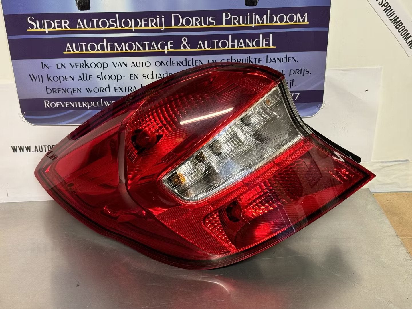 ford ka+ vanaf 2016 achterlicht links, Gebruikt, Info@ford.com, Ford, Ford Motor Company