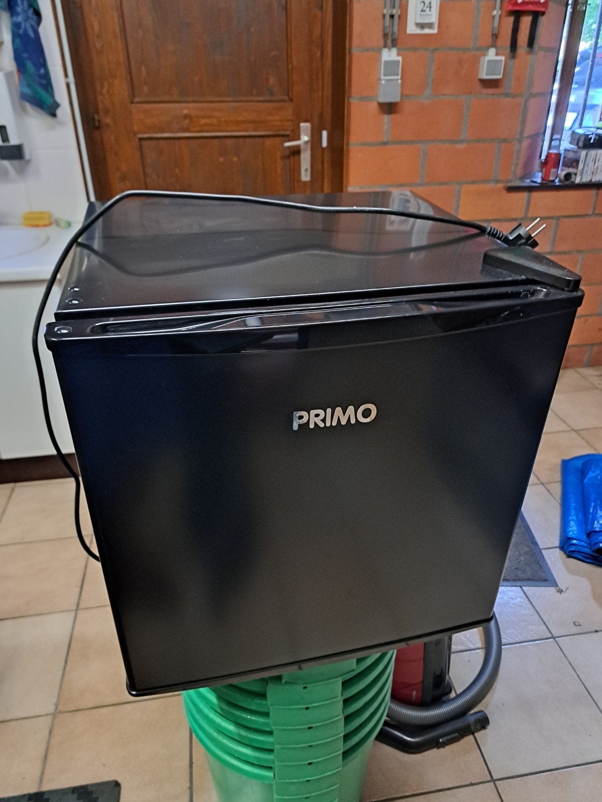 frigo koelkast ijskast, Ophalen