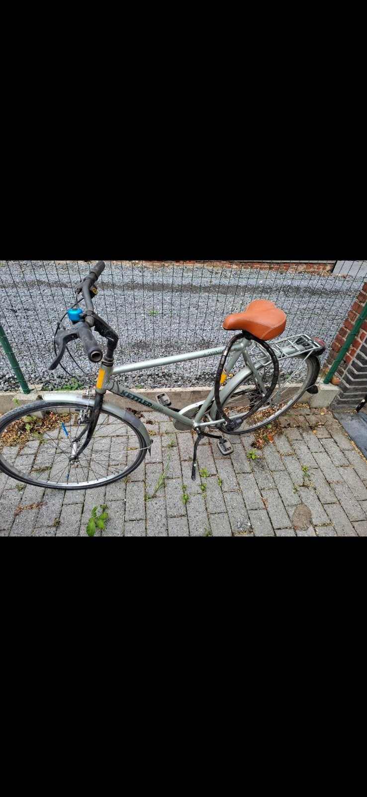 Kettler fiets heren, Vélos & Vélomoteurs, Accessoires vélo | Remorques, Enlèvement, Utilisé