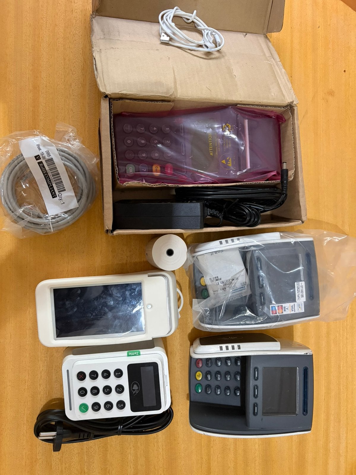 Perceel voor professionele betaalterminals, Verzamelen, Elektronische Apparatuur, Ophalen of Verzenden, Overige typen