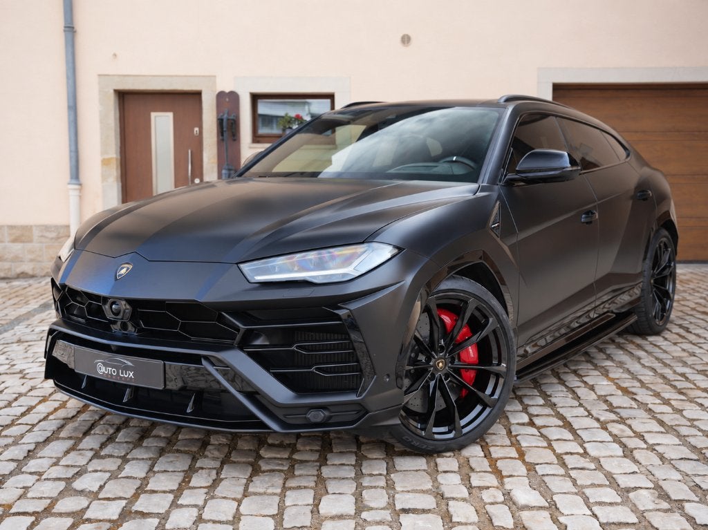 Lamborghini Urus/Pano/B&O/360/Attelage/Q-Citura/SiègesVentil, Auto's, Dealer onderhouden, Urus, 292 g/km, 2272 kg