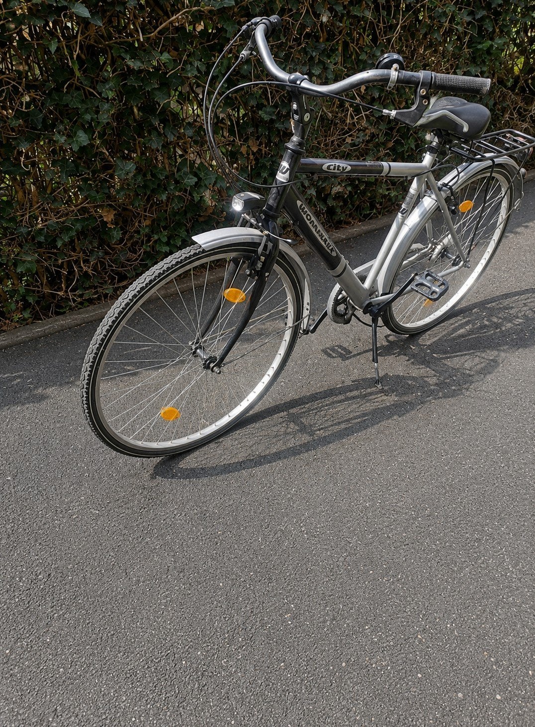 herenfiets, Enlèvement