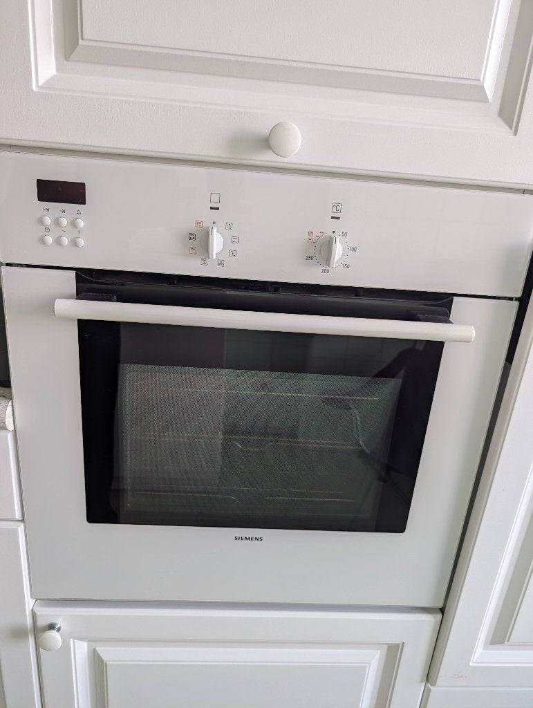 Siemens inbouwoven HB 535.. FN, Elektronische apparatuur, Ophalen, Gebruikt, Hete lucht, Siemens