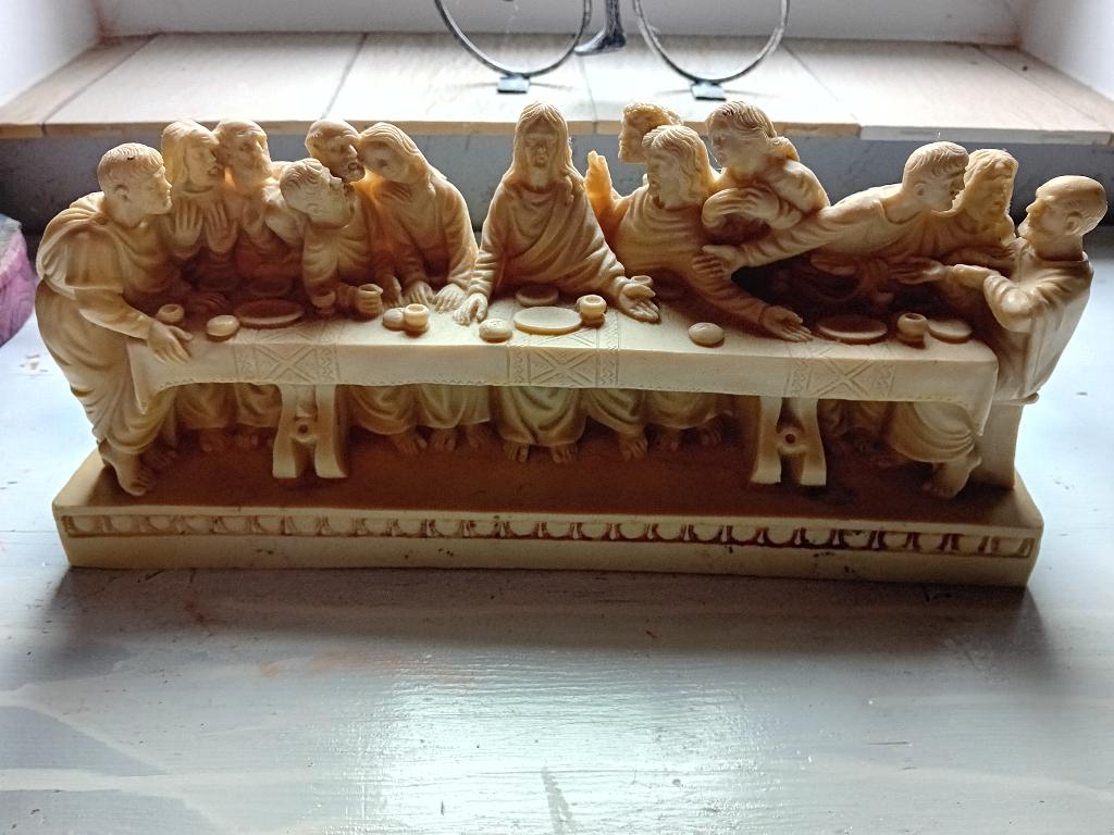 sculptuur Het Laatste Avondmaal, Antiek en Kunst, Ophalen