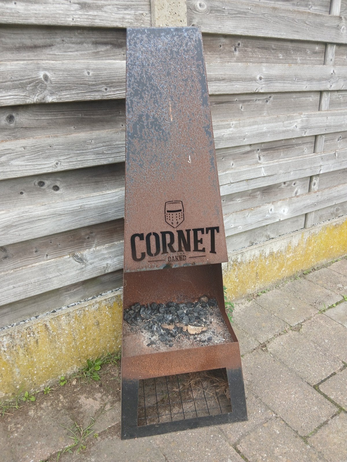 haard cornet, Tuin en Terras, Ophalen, Gebruikt