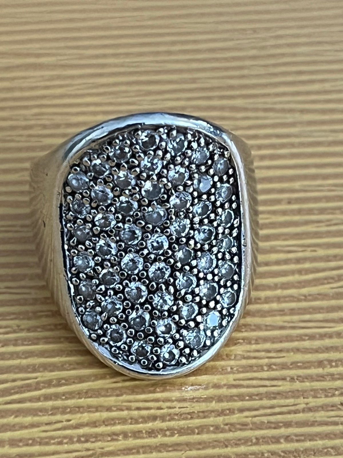 Zilveren ring 925, Ophalen of Verzenden, Zo goed als nieuw