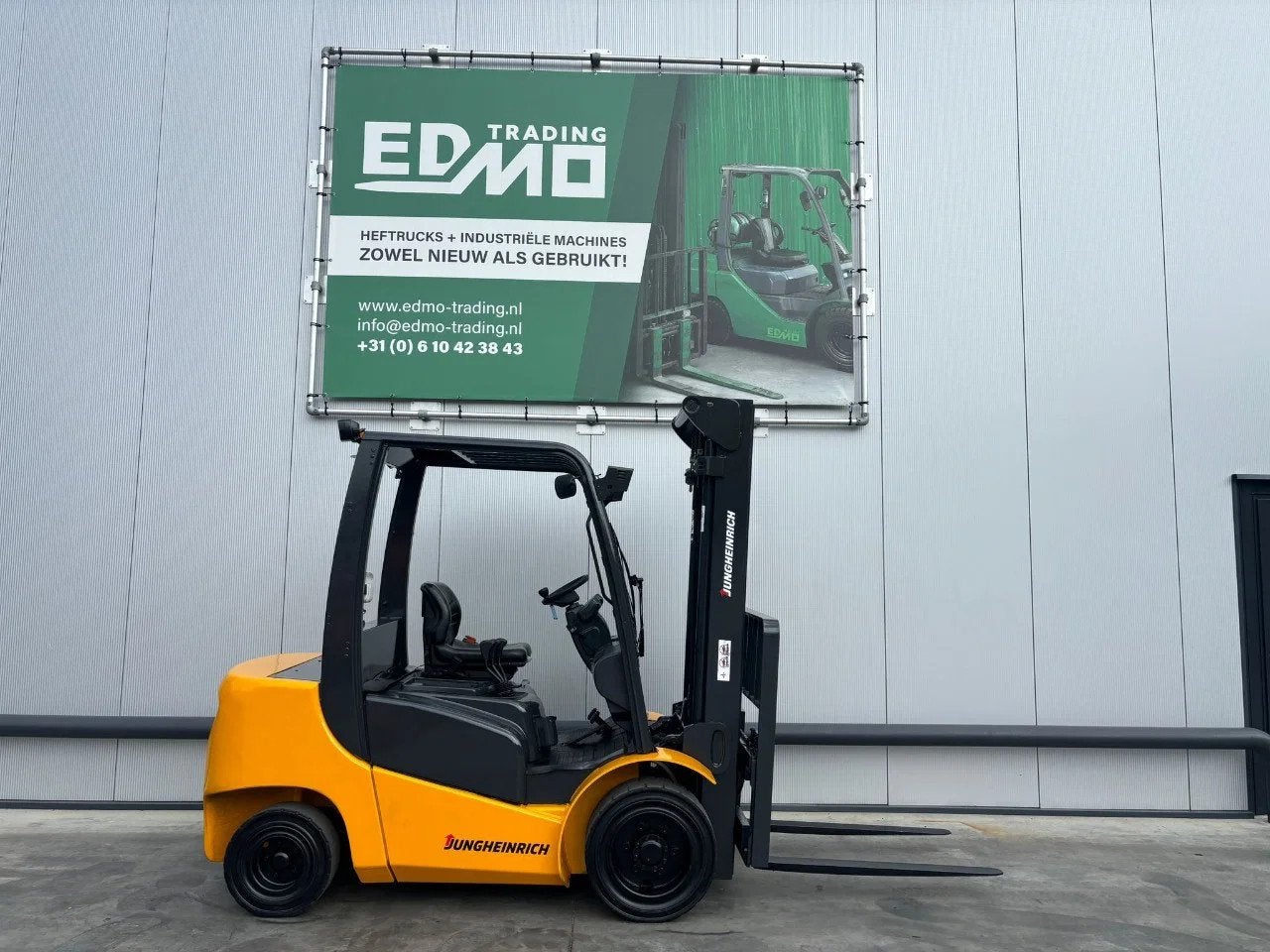 Jungheinrich DFG430 Heftruck Diesel (bj 2006), Zakelijke goederen, Machines en Bouw | Heftrucks en Intern transport, 2000 tot 3000 kg