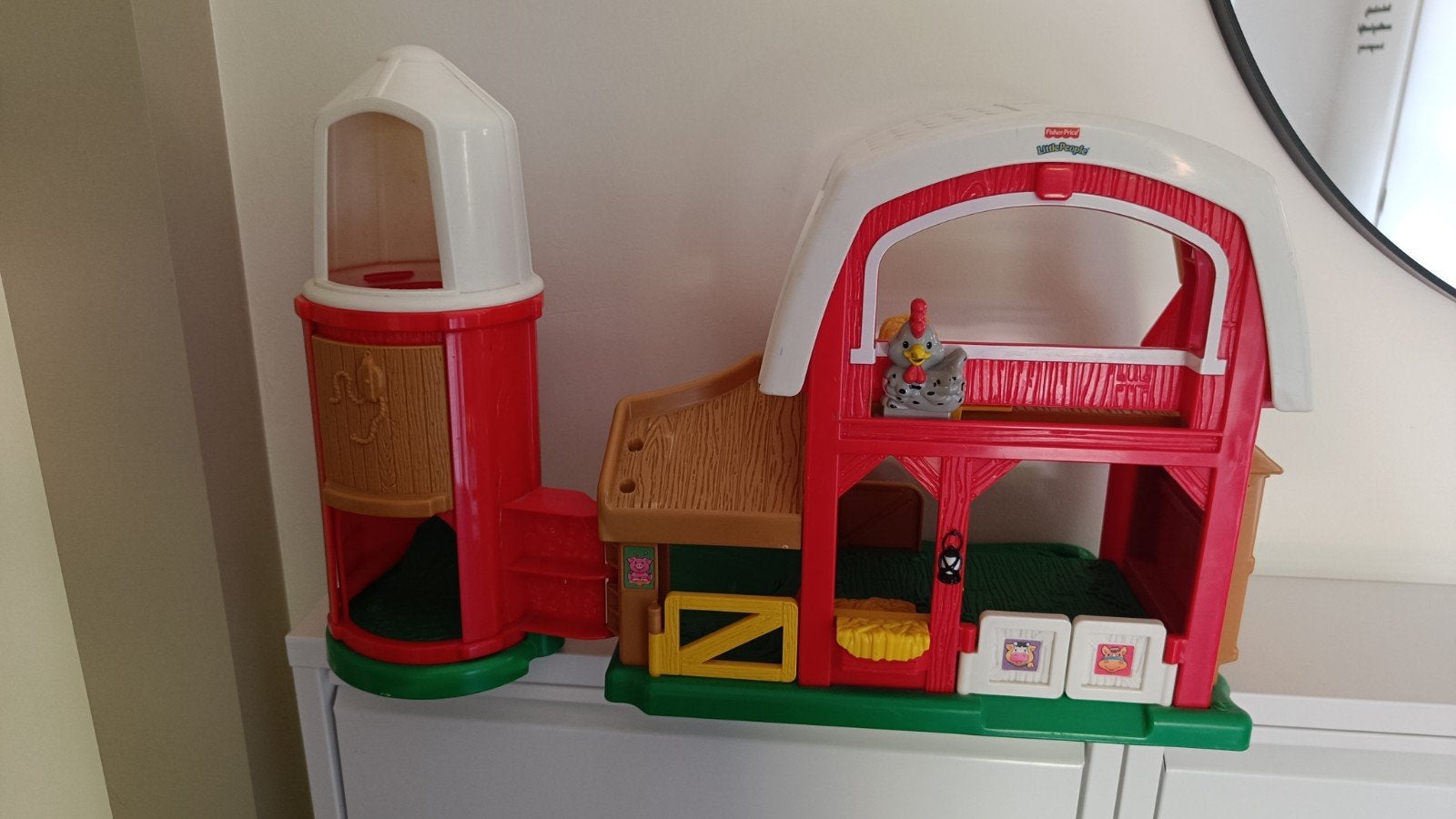Fisher Price boerderij met graansilo, Kinderen en Baby's, Ophalen
