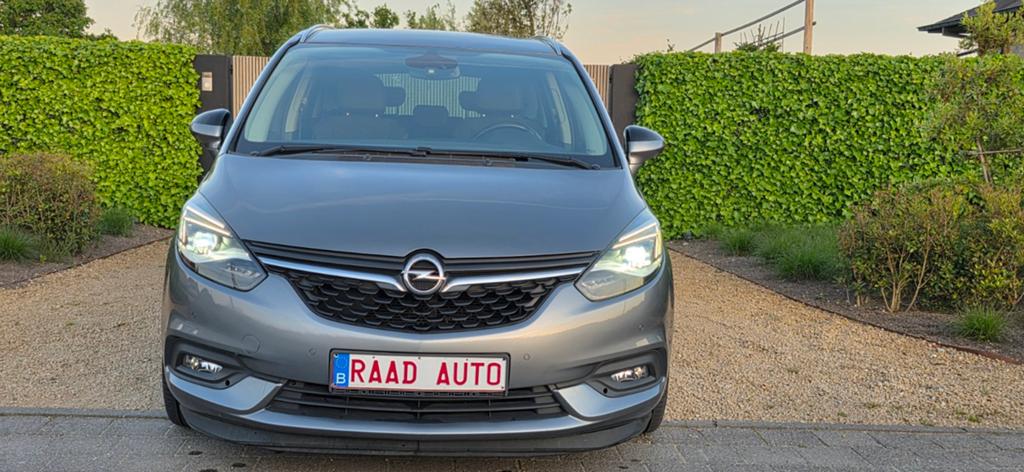 Opel zafira tourer 1.4 _ 103kw / boîte automatique _ 7 place, Argent ou Gris, Achat, Euro 6, Entreprise