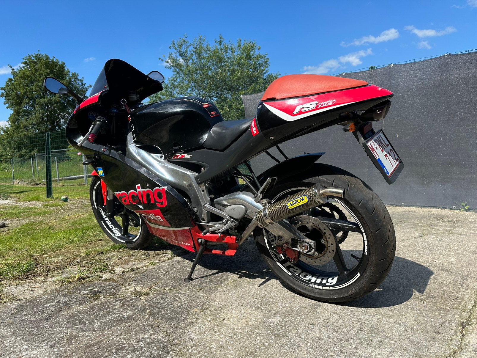 Vend aprilia rs125, Particulier, Neuf