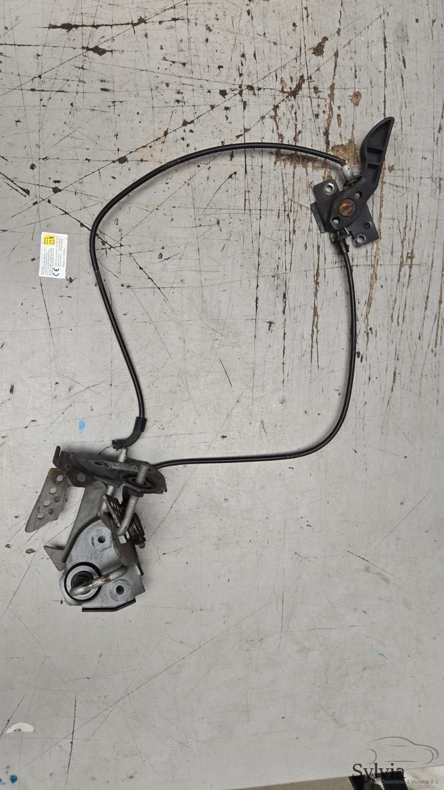 Slot motorkap passief links en rechts BMW 5 / 6 / 7 serie F0, Gebruikt, -, -, Ophalen of Verzenden