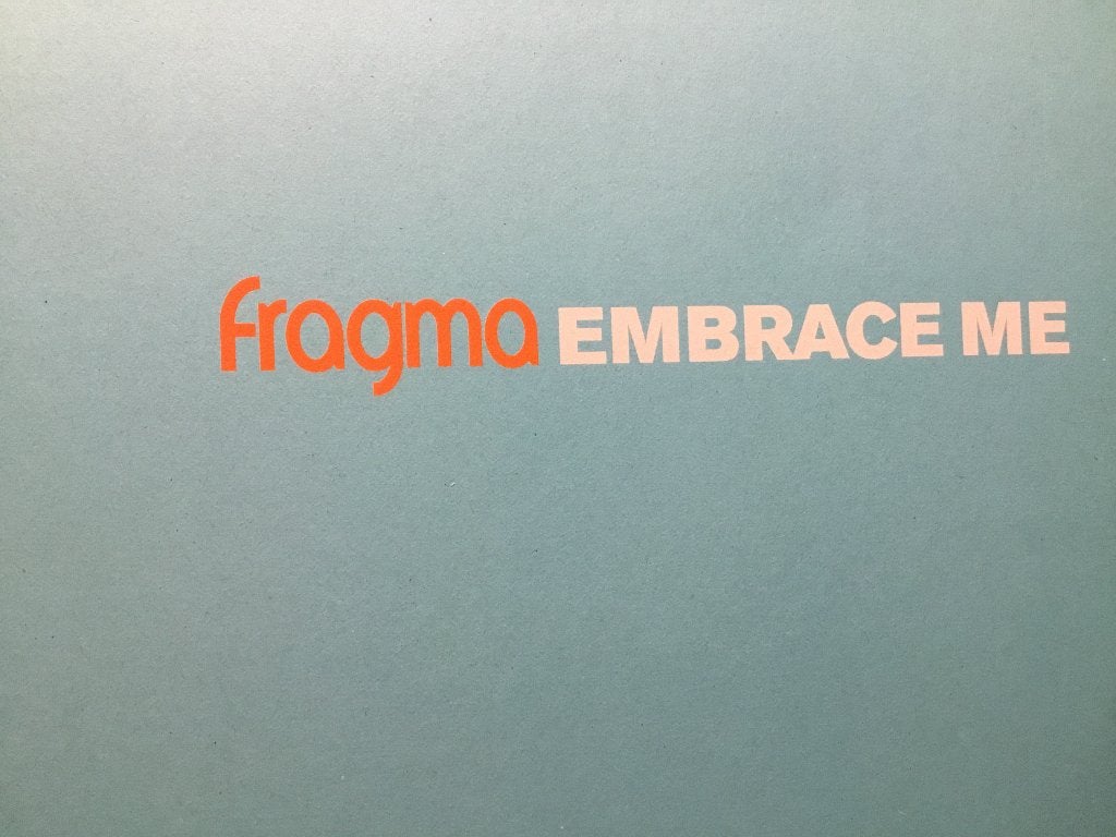 Fragma. Embrace Me, Ophalen of Verzenden