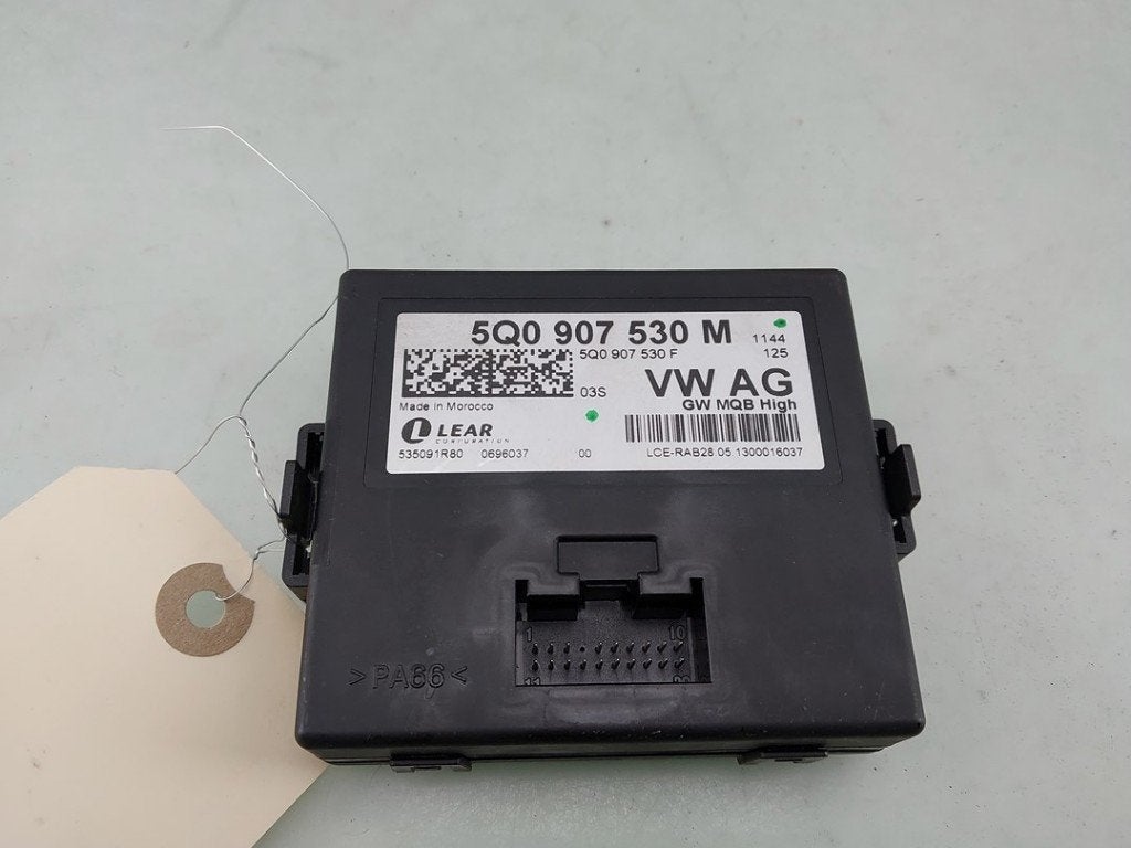 GATEWAY MODULE Volkswagen Golf VII (AUA) (01-2012/03-2021), Gebruikt, Volkswagen, Volkswagen AG, Kundenbetreuung@volkswagen.de