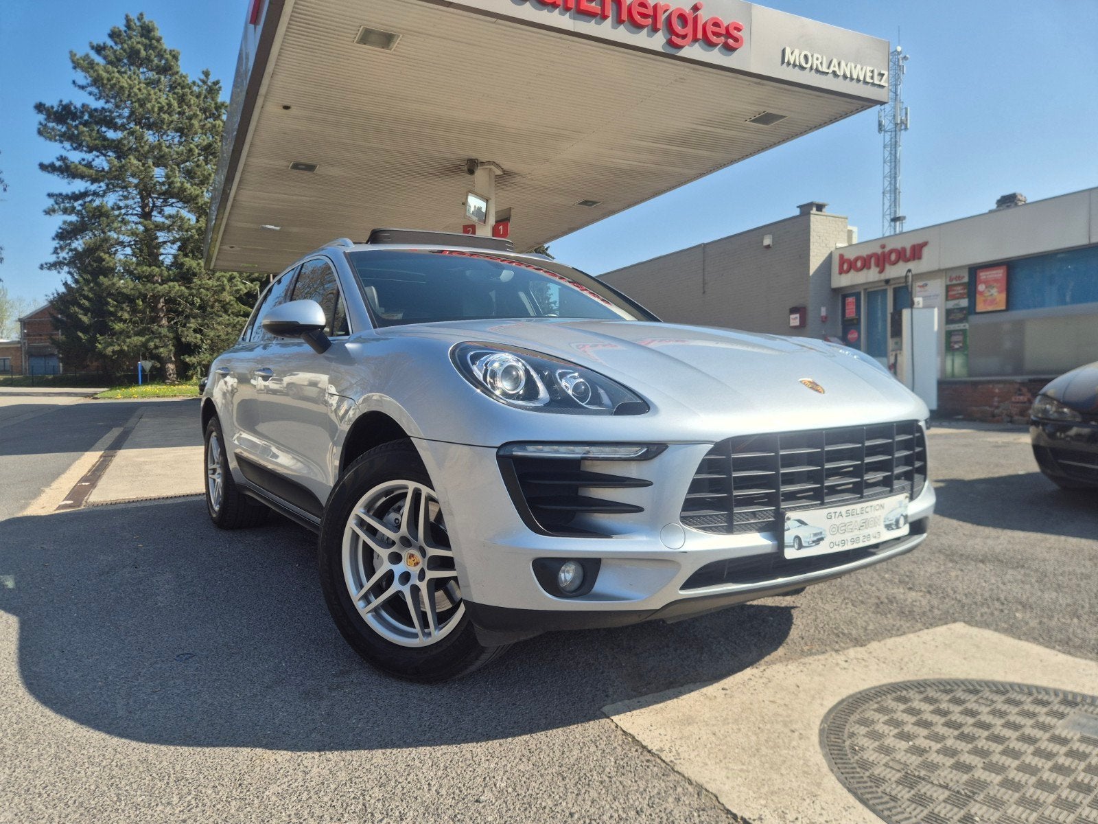 PORSCHE MACAN S FULL OPTION AVEC GARANTIE CARNET ENTRETIENS, Cuir, Argent ou Gris, Achat, Entreprise