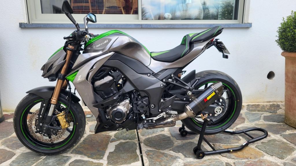 Kawazaki z1000, Motoren, Particulier