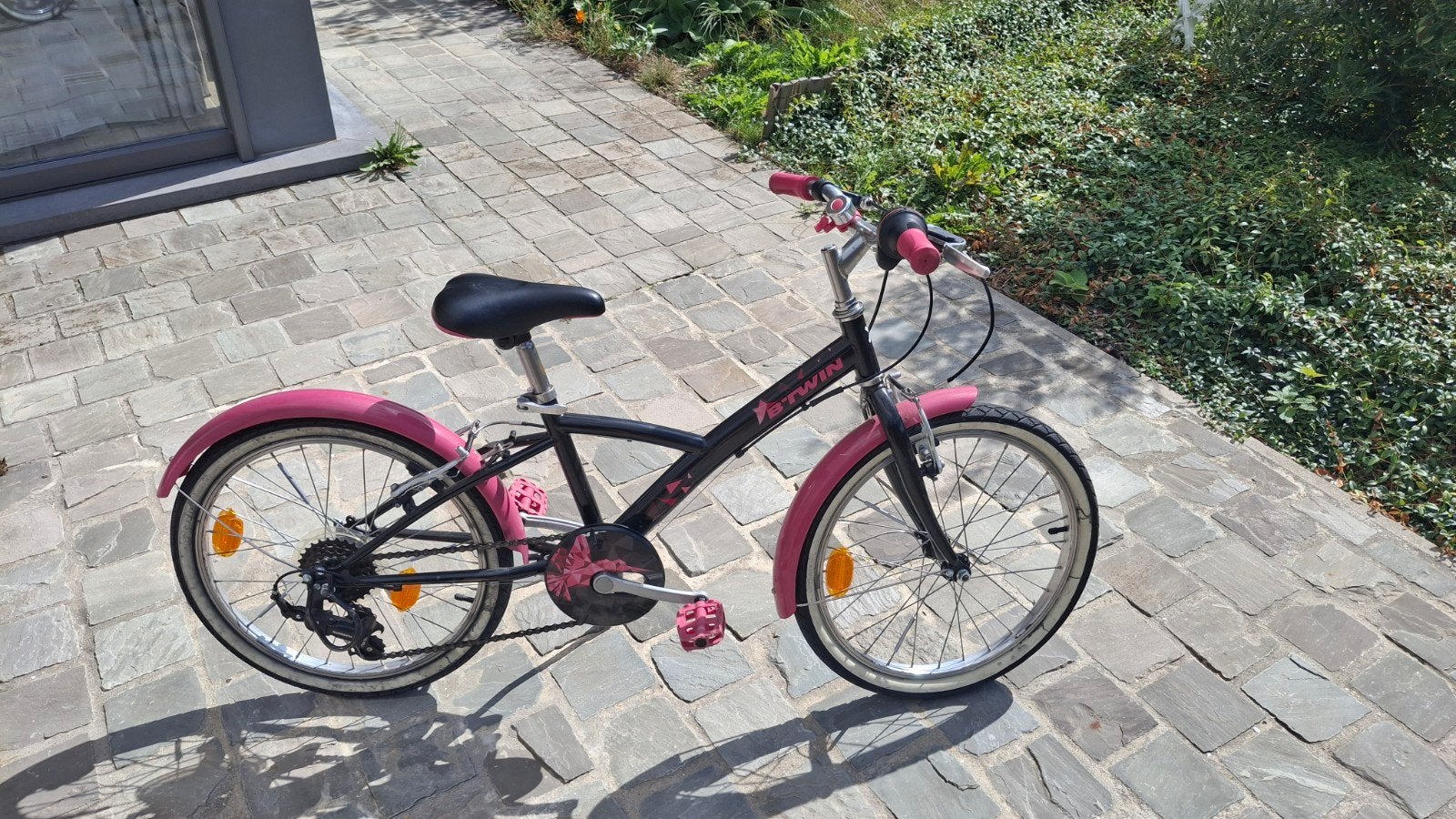 Kinderfiets 20", Ophalen, Velgrem, Btwin Decathlon, 16 tot 20 inch