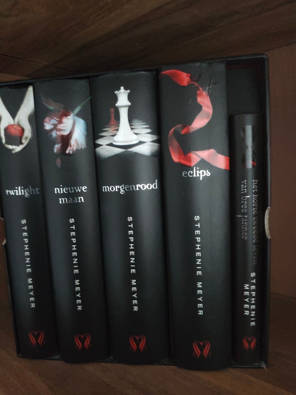 Luxe Twilight Saga Hardcover Boxset., Livres, Fantastique, Enlèvement ou Envoi, Utilisé, Stephenie Meyer