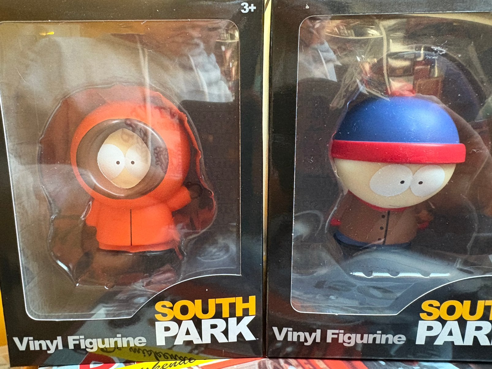 Stanley (Stan)+Kenny “South Park “vinyl figurines Sealed, Verzamelen, Poppetjes en Figuurtjes, Ophalen of Verzenden, Zo goed als nieuw