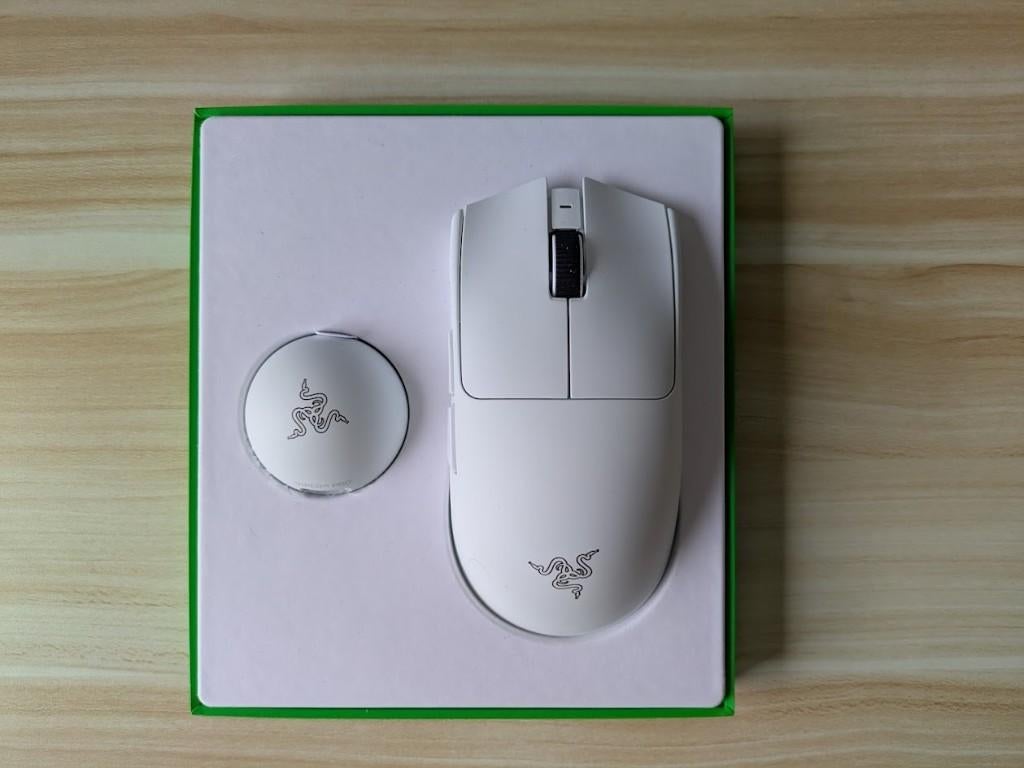 Razer Viper V4 Pro White Gaming Muis, Neuf, Souris, Razer, Filaire