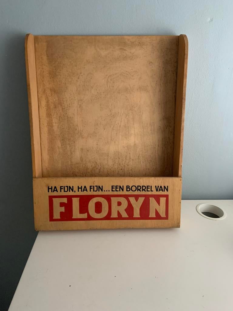 Floryn jenever, Verzamelen, Ophalen of Verzenden, Gebruikt, Gebruiksvoorwerp