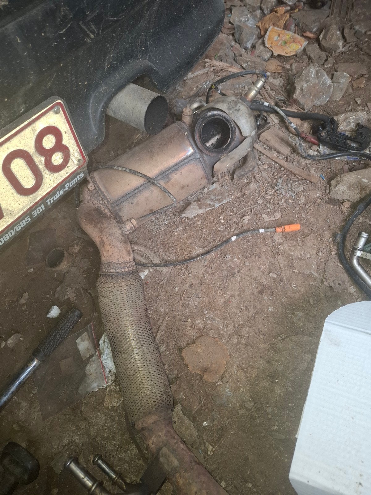 catalyseur avec sonde polo 6r 1.2 tdi, Ophalen
